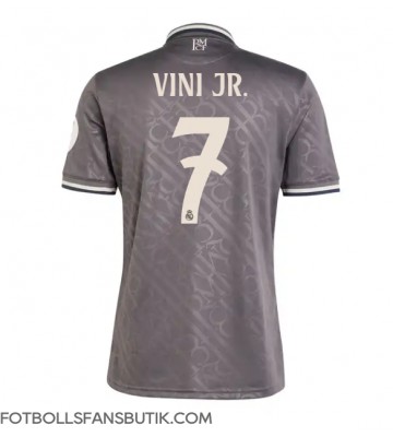 Real Madrid Vinicius Junior #7 Replika Tredje Tröja 2024-25 Kortärmad